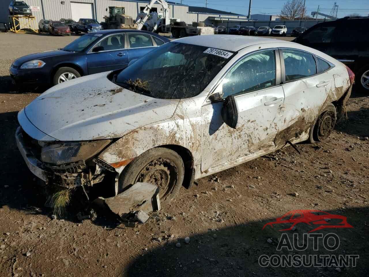 HONDA CIVIC 2021 - 2HGFC2F69MH500007