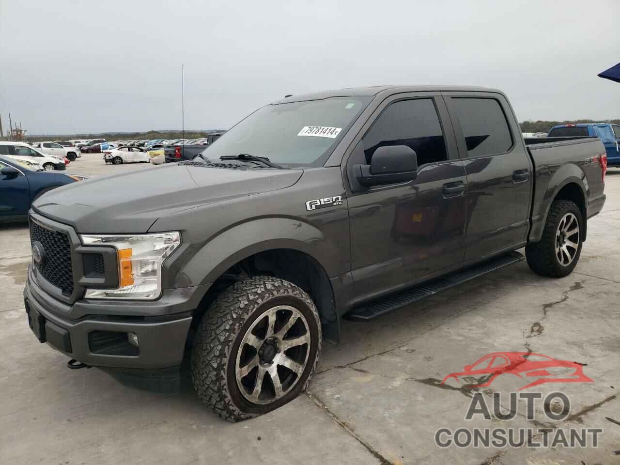 FORD F-150 2018 - 1FTEW1E51JKF52868