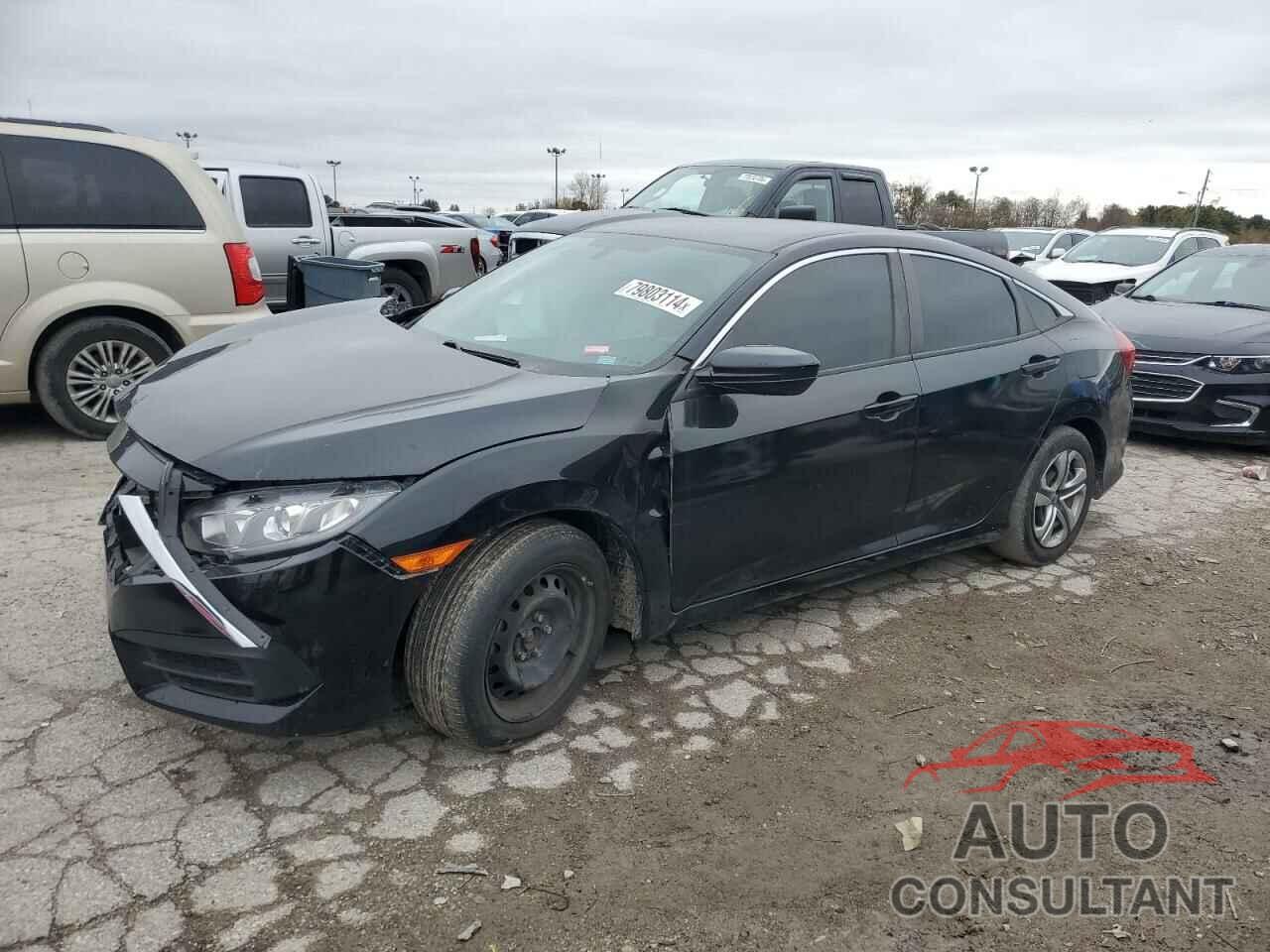 HONDA CIVIC 2017 - 19XFC2F53HE049728