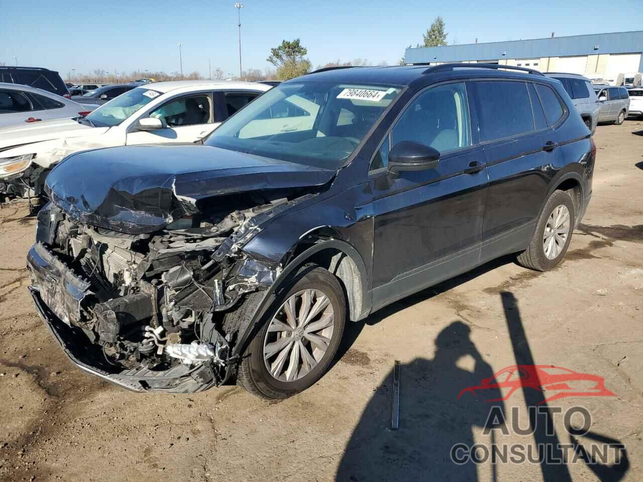 VOLKSWAGEN TIGUAN 2019 - 3VV0B7AX7KM065721