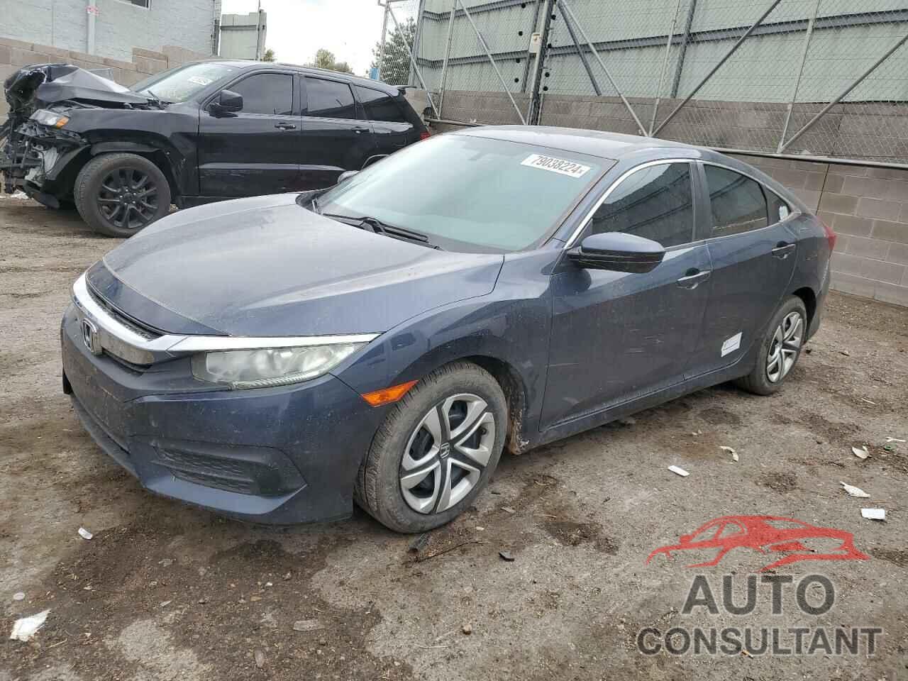 HONDA CIVIC 2018 - 19XFC2F58JE042876