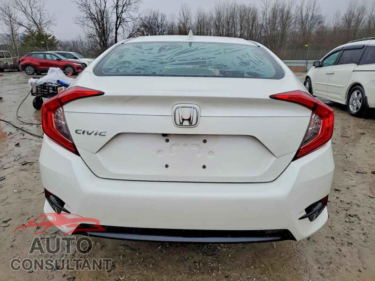HONDA CIVIC 2017 - 19XFC2F78HE012014