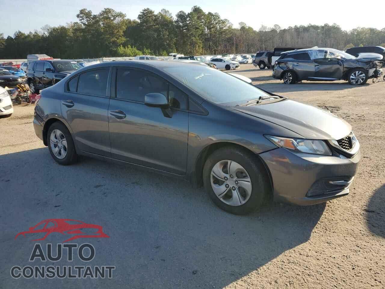 HONDA CIVIC 2013 - 19XFB2F58DE228280