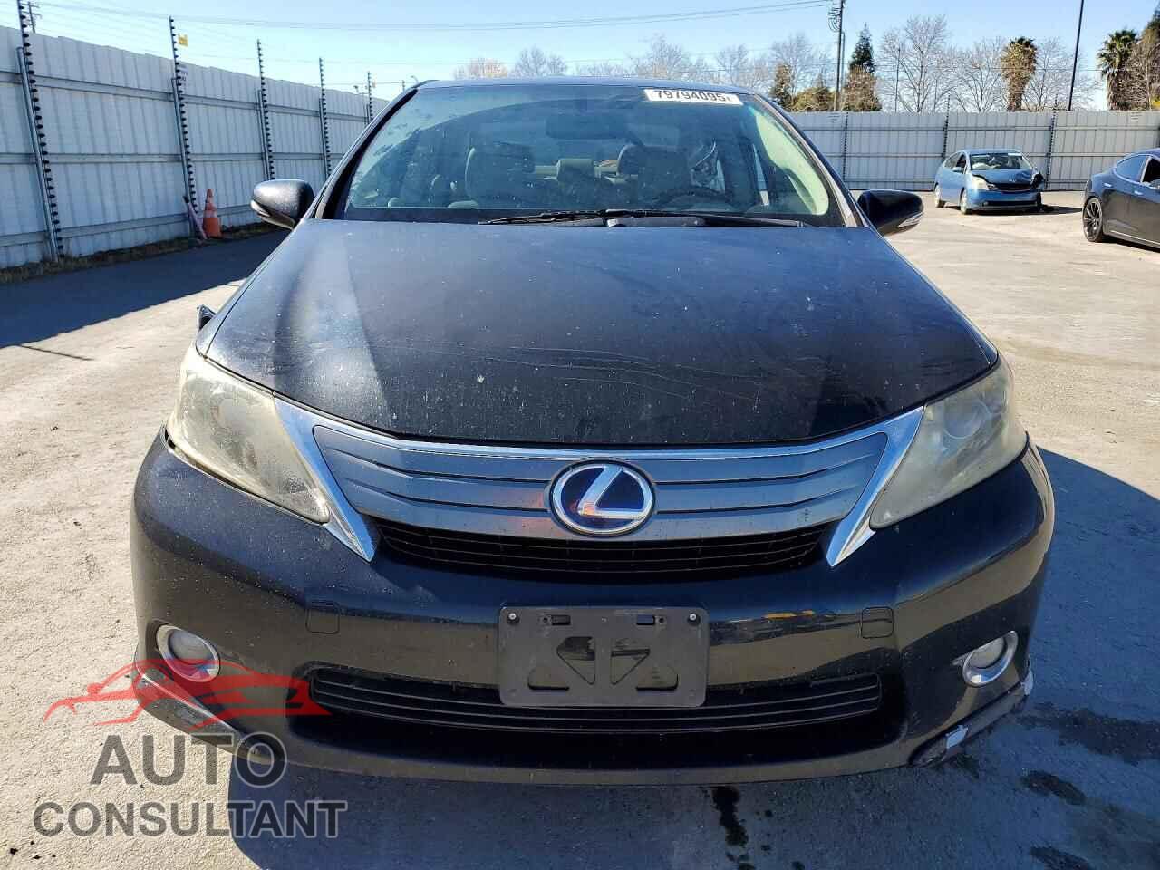 LEXUS HS 2010 - JTHBB1BA8A2034030