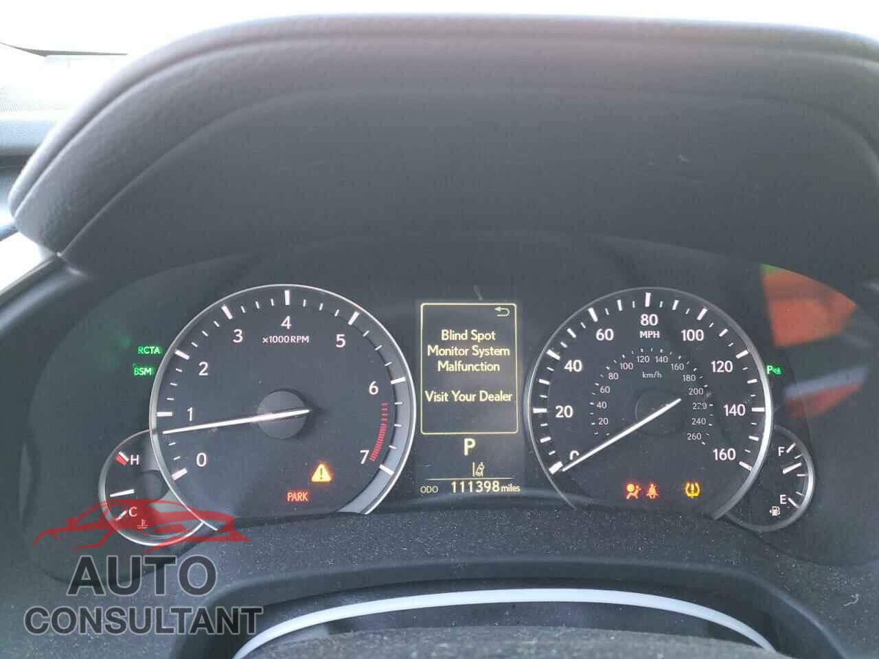 LEXUS RX350 2016 - 2T2ZZMCA4GC012592