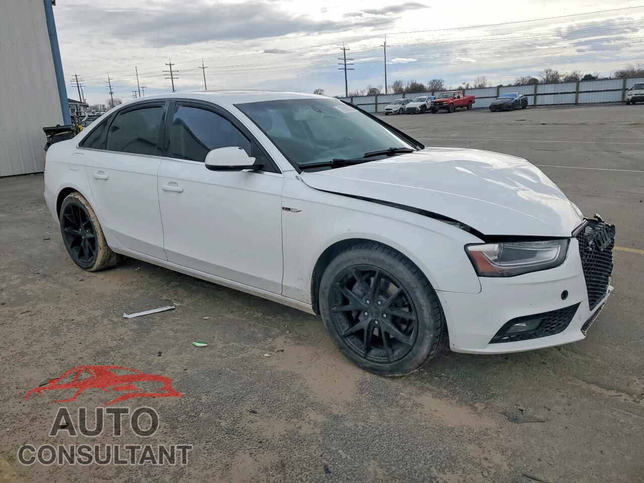 AUDI A4 2013 - WAUAFAFL1DN010665