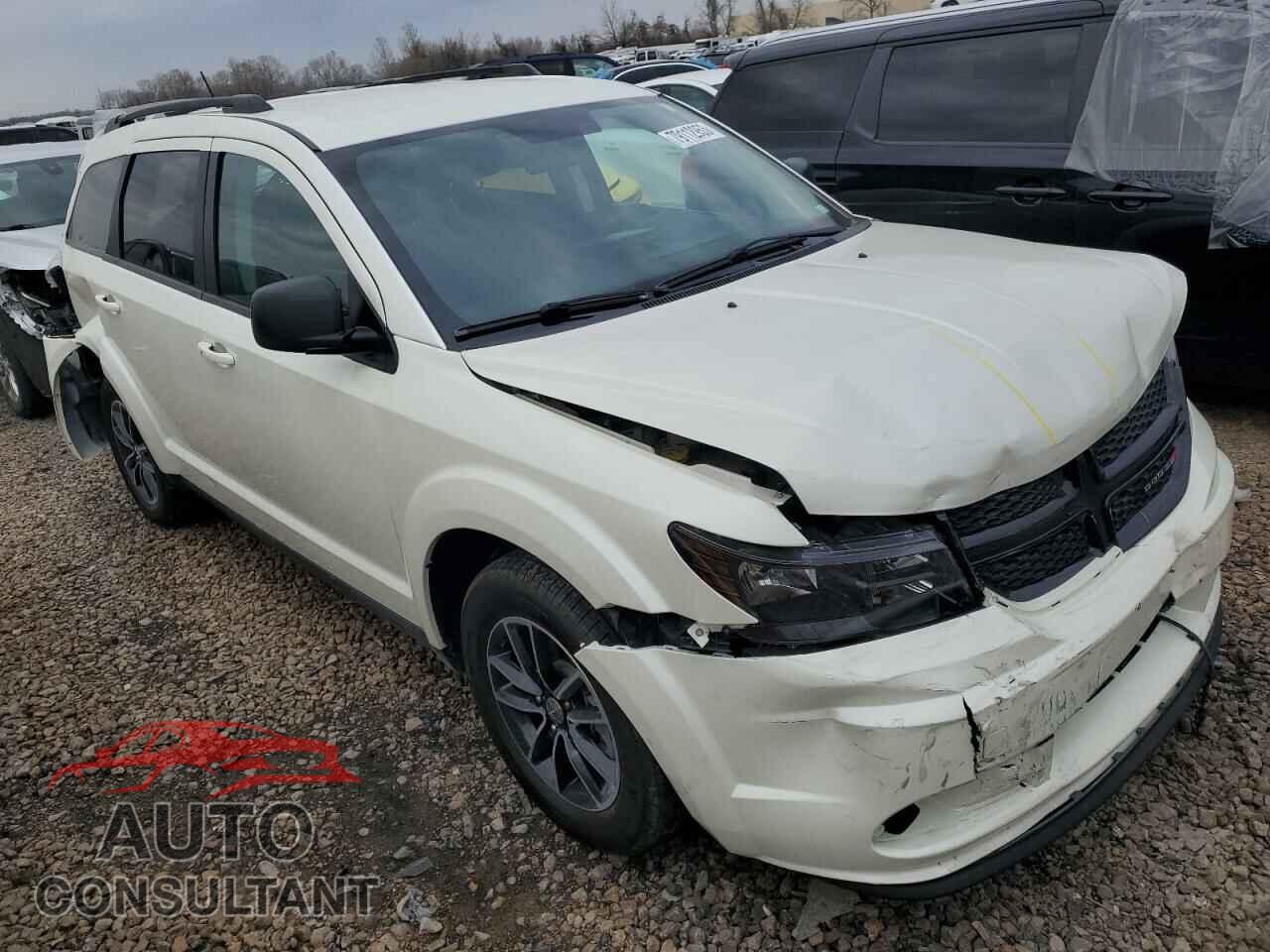 DODGE JOURNEY 2017 - 3C4PDCAB6HT614201