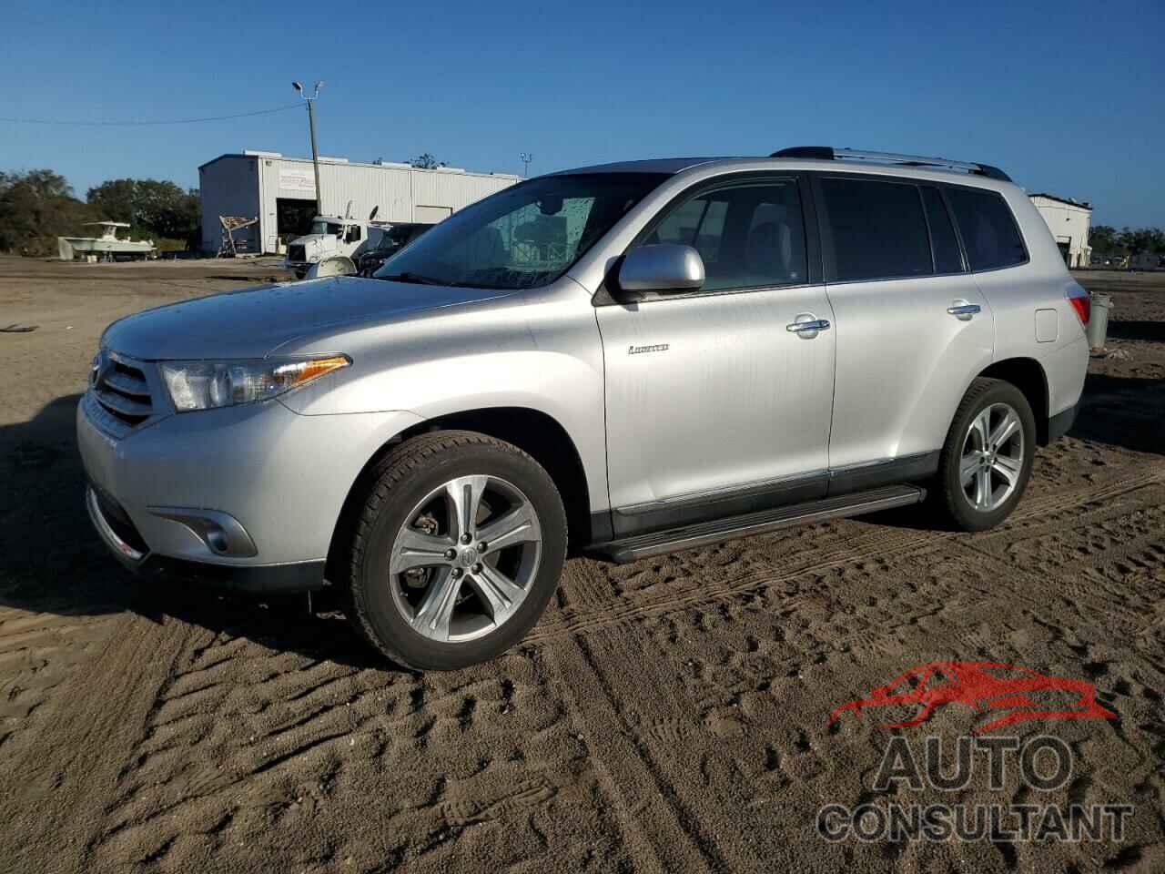 TOYOTA HIGHLANDER 2011 - 5TDYK3EH9BS047010