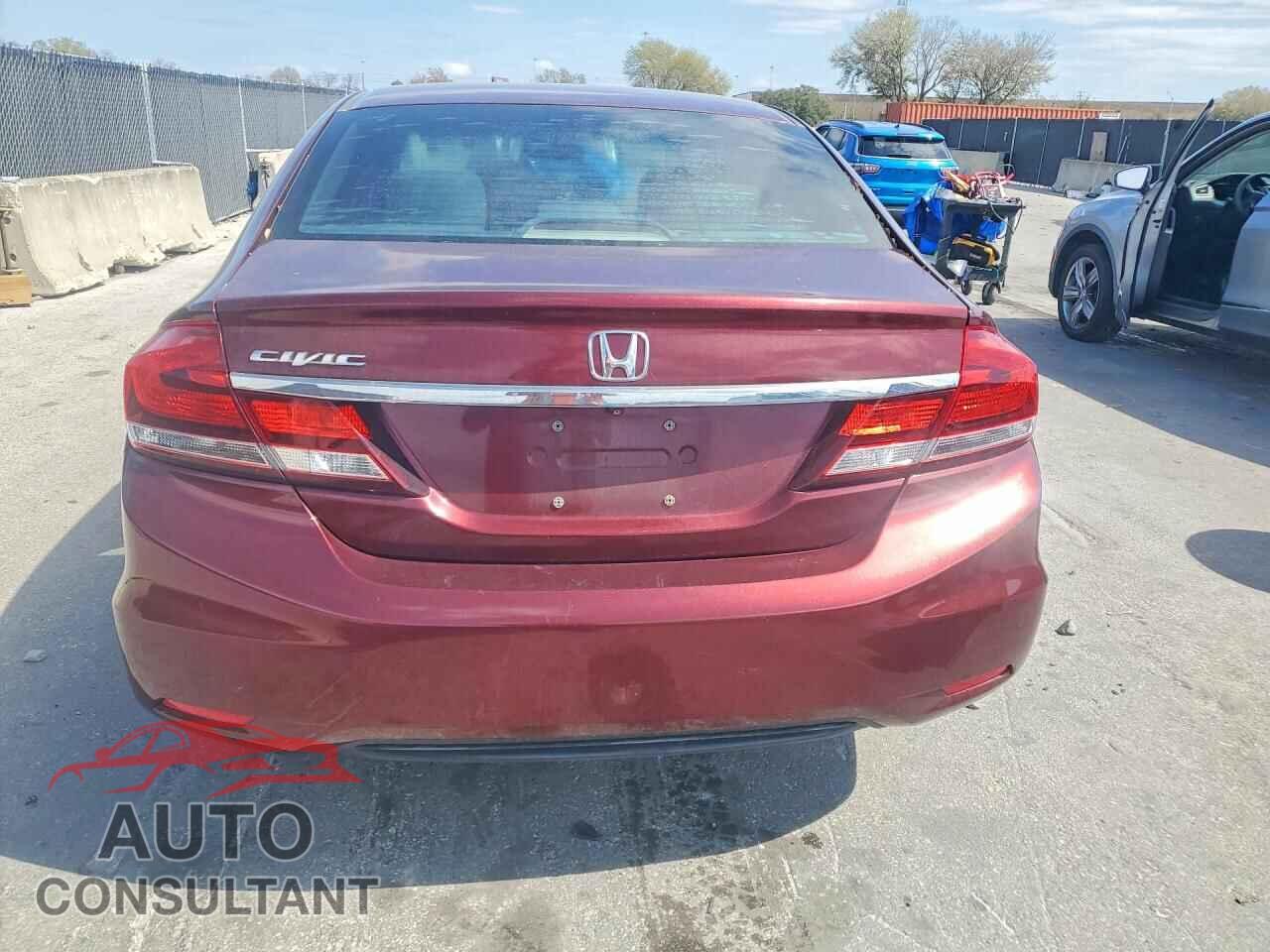 HONDA CIVIC 2013 - 19XFB2F54DE097459
