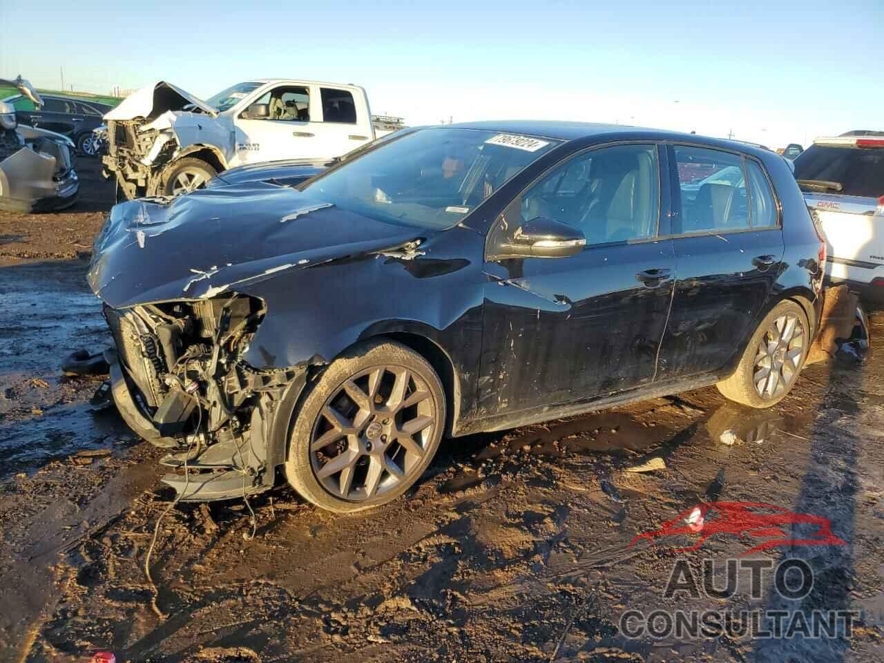 VOLKSWAGEN GTI 2013 - WVWHV7AJ2DW136248