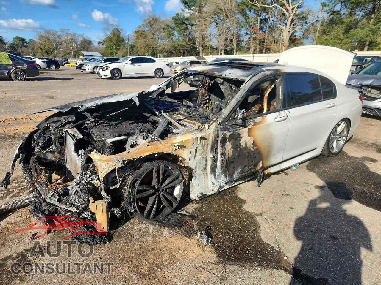 BMW 7 SERIES 2017 - WBA7E2C55HG740355