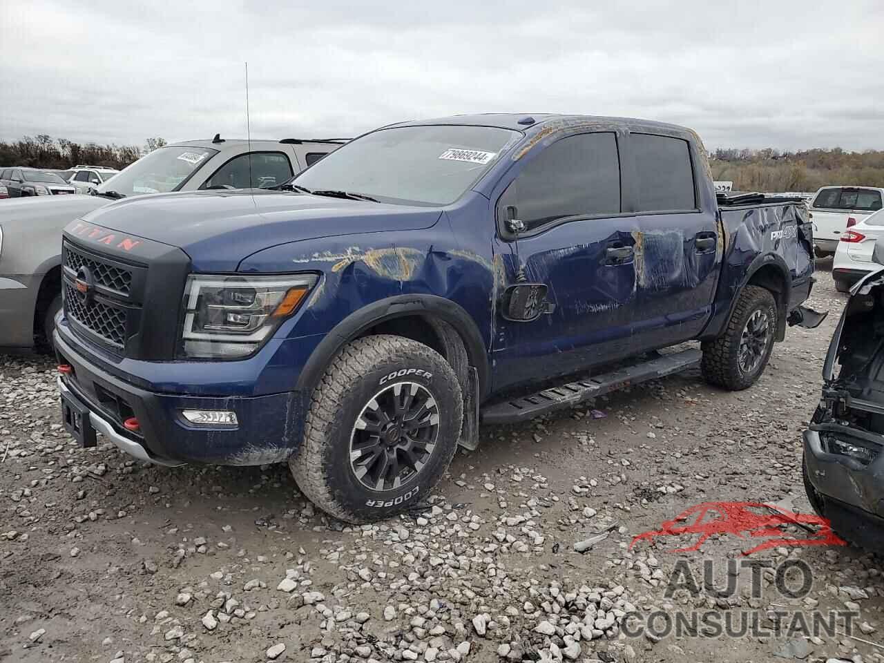 NISSAN TITAN 2021 - 1N6AA1ED2MN516868