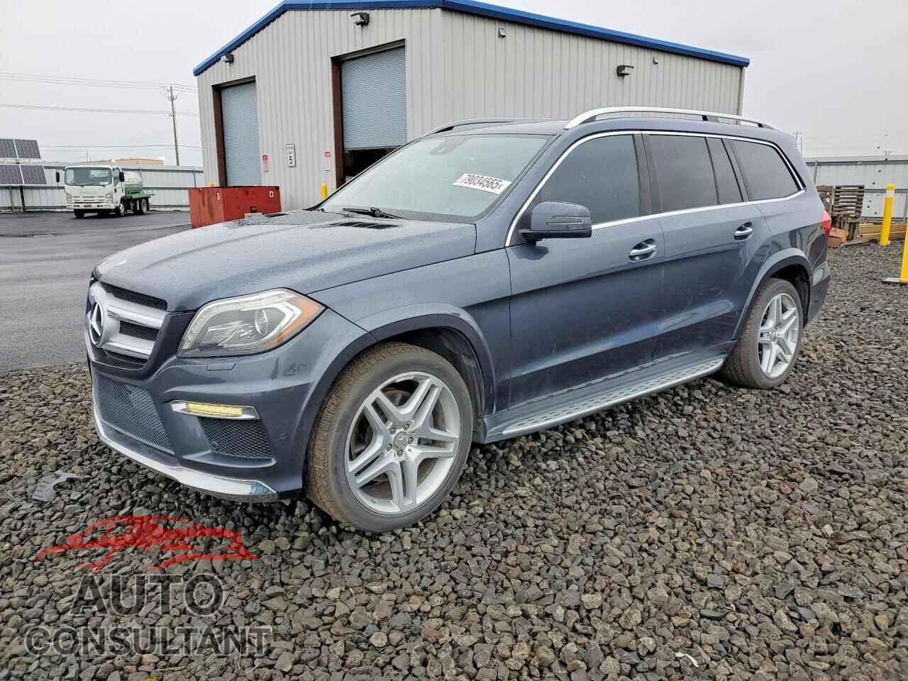 MERCEDES-BENZ GL-CLASS 2013 - 4JGDF7DE7DA119139