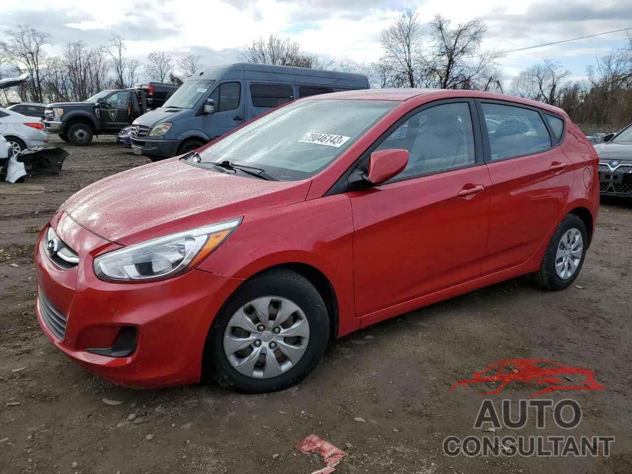 HYUNDAI ACCENT 2015 - KMHCT5AE8FU211925