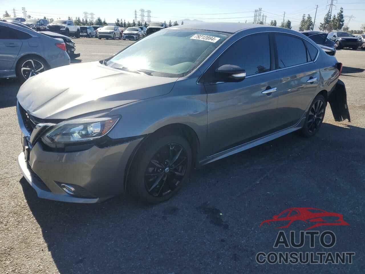 NISSAN SENTRA 2017 - 3N1AB7AP5HY289674