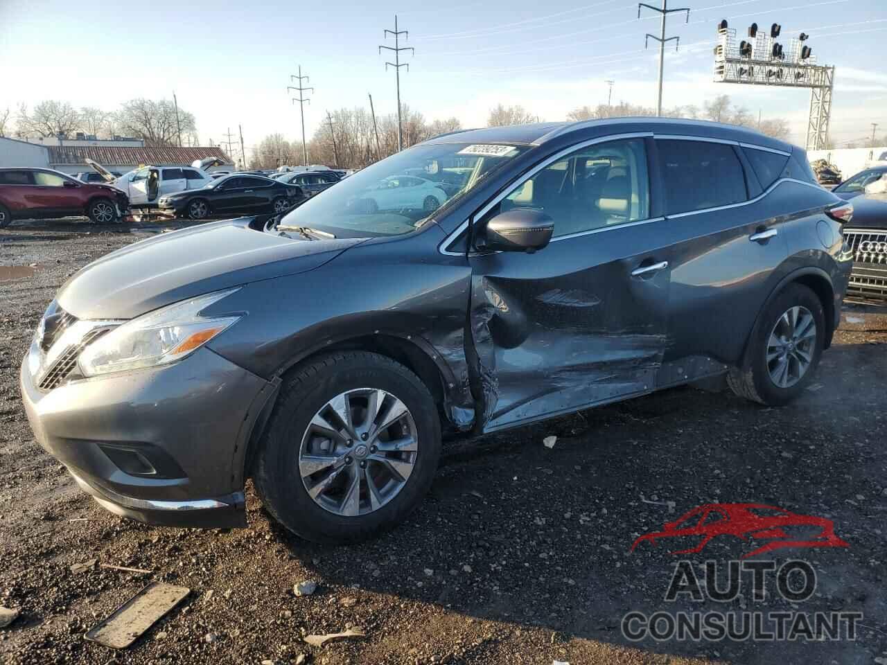 NISSAN MURANO 2017 - 5N1AZ2MH6HN198373