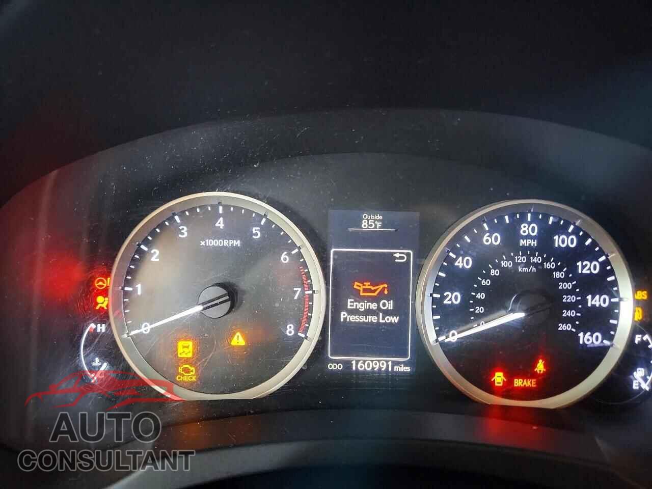 LEXUS IS 250 BAS 2015 - JTHBF1D20F5050626