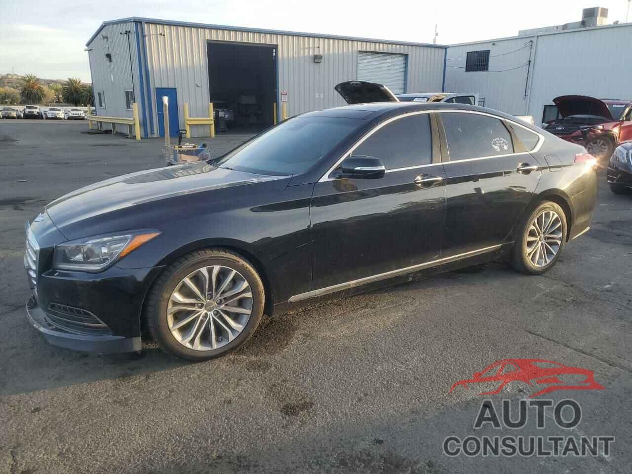 HYUNDAI GENESIS 2015 - KMHGN4JE7FU103642