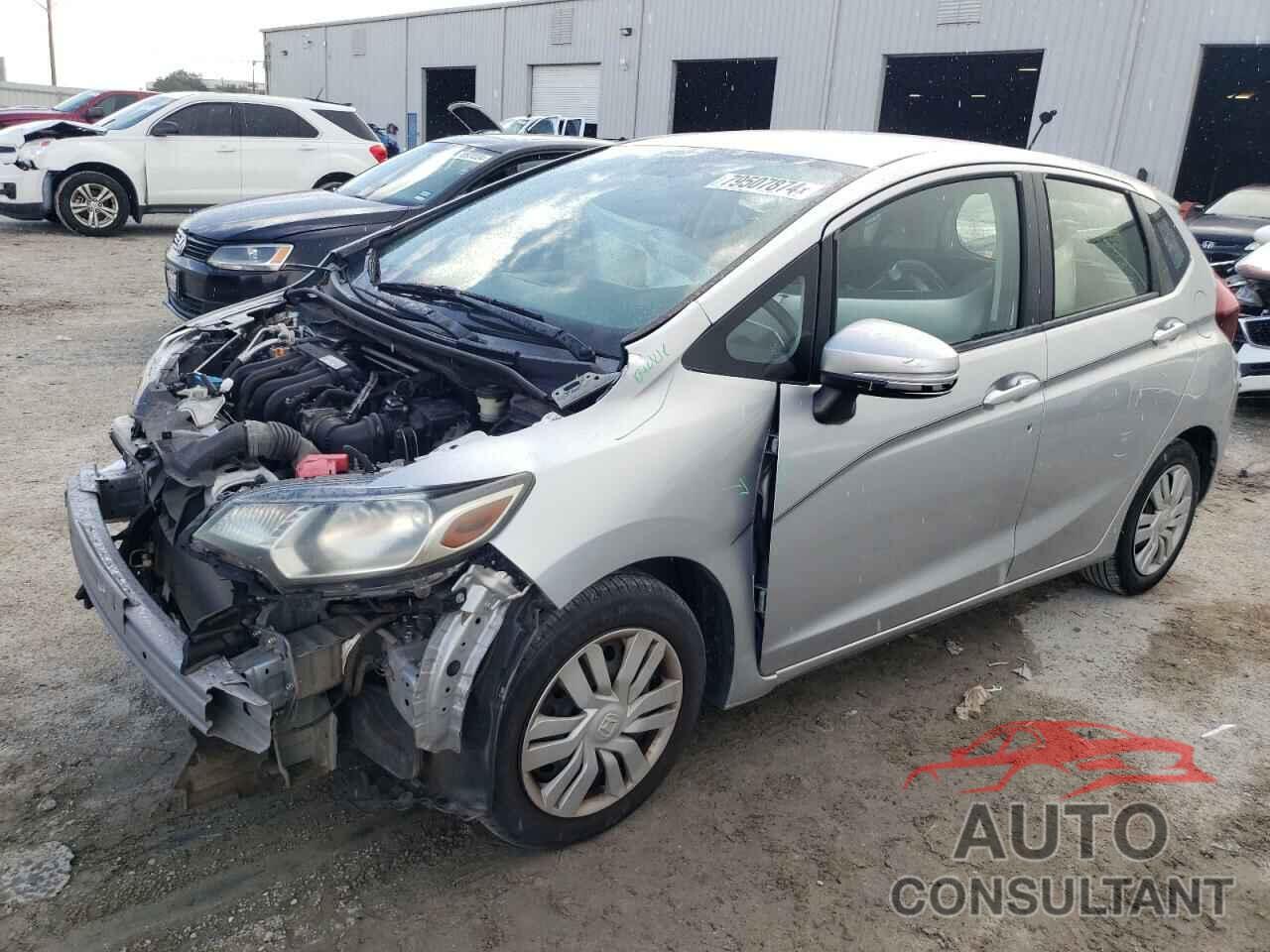 HONDA FIT 2016 - JHMGK5H5XGX015594