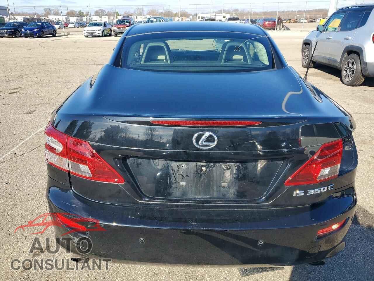LEXUS IS 2013 - JTHFE2C27D2508950