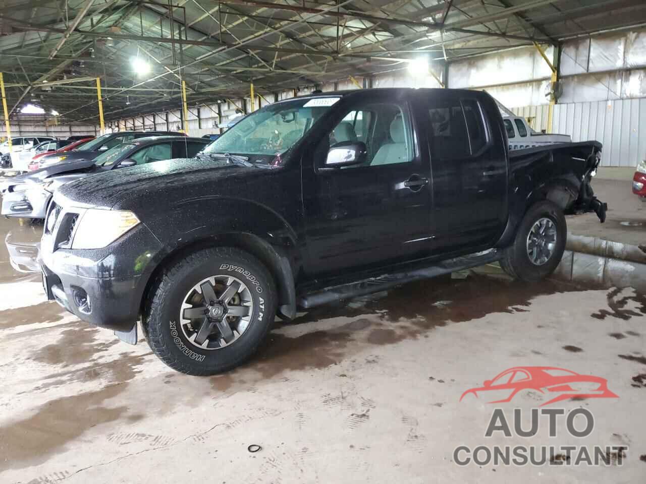 NISSAN FRONTIER 2018 - 1N6AD0ER0JN729634