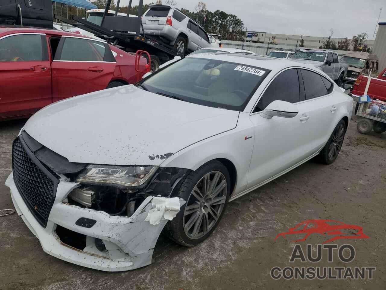 AUDI A7 2014 - WAUWGAFC2EN020691