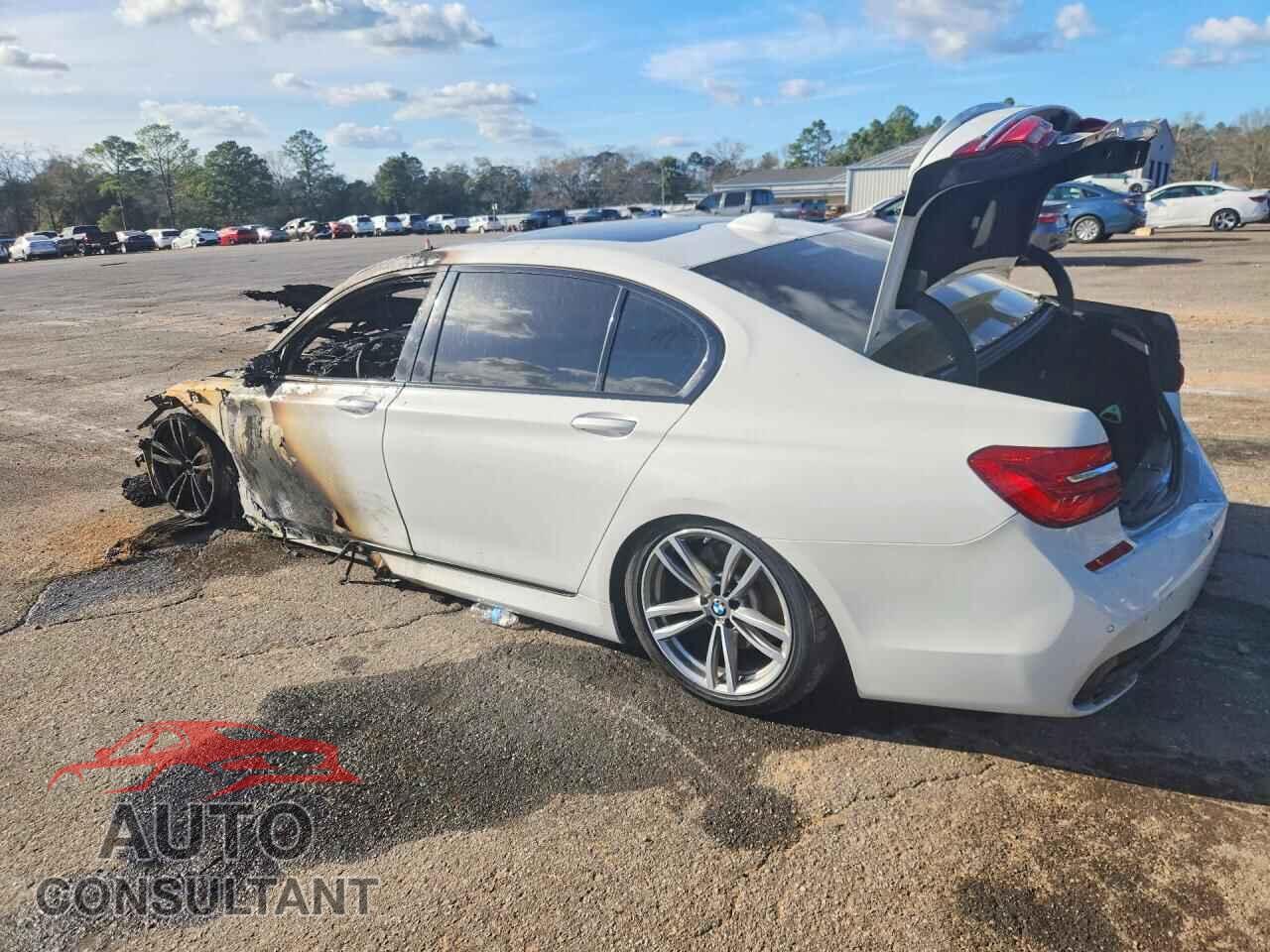 BMW 7 SERIES 2017 - WBA7E2C55HG740355