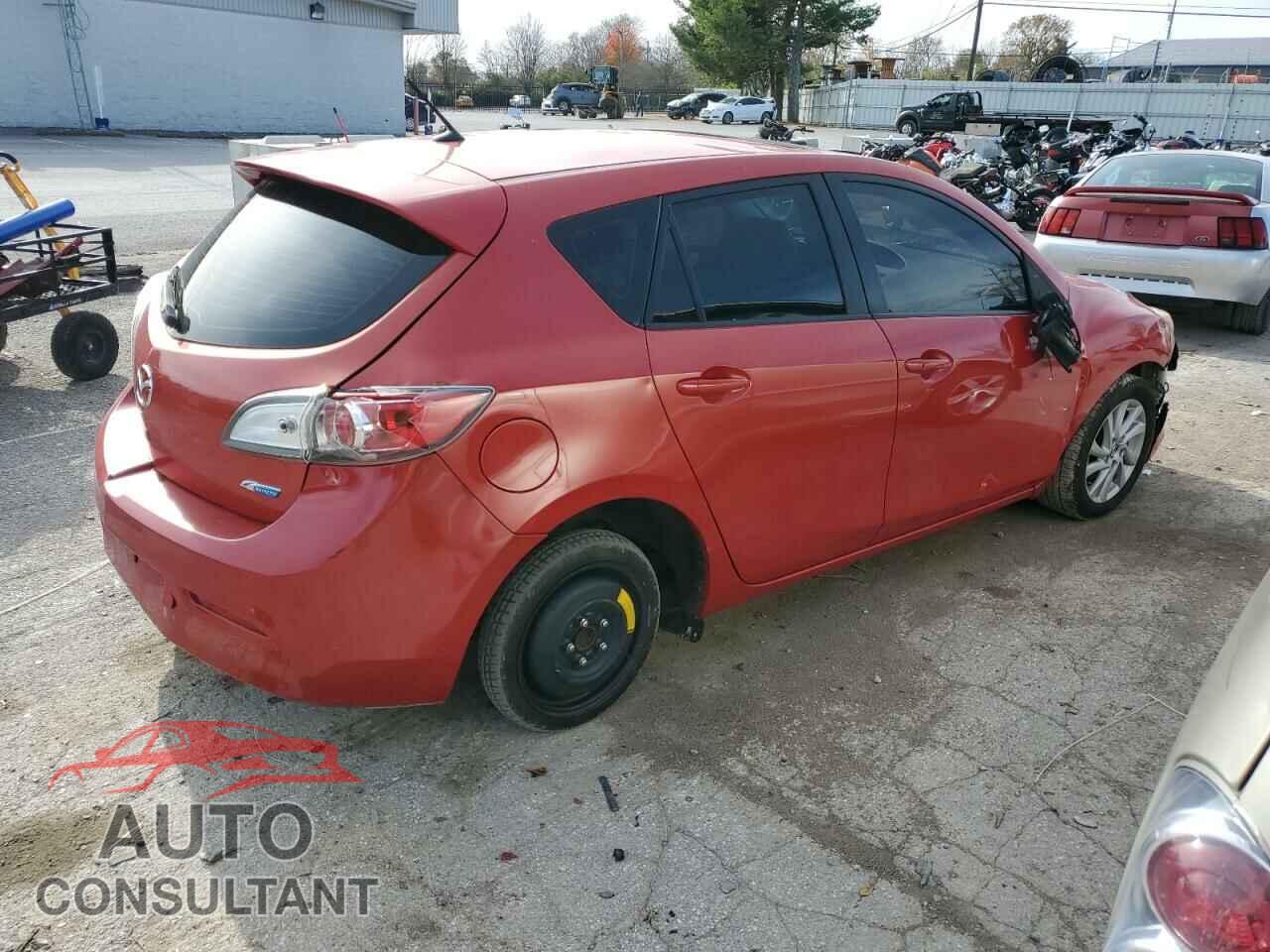 MAZDA 3 2013 - JM1BL1M74D1721760