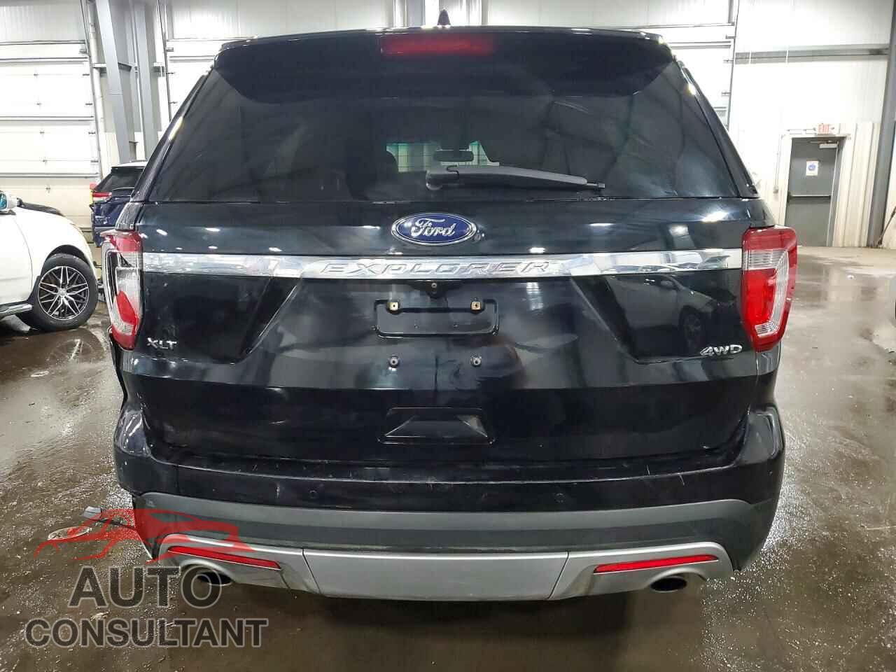 FORD EXPLORER 2017 - 1FM5K8D81HGA87601