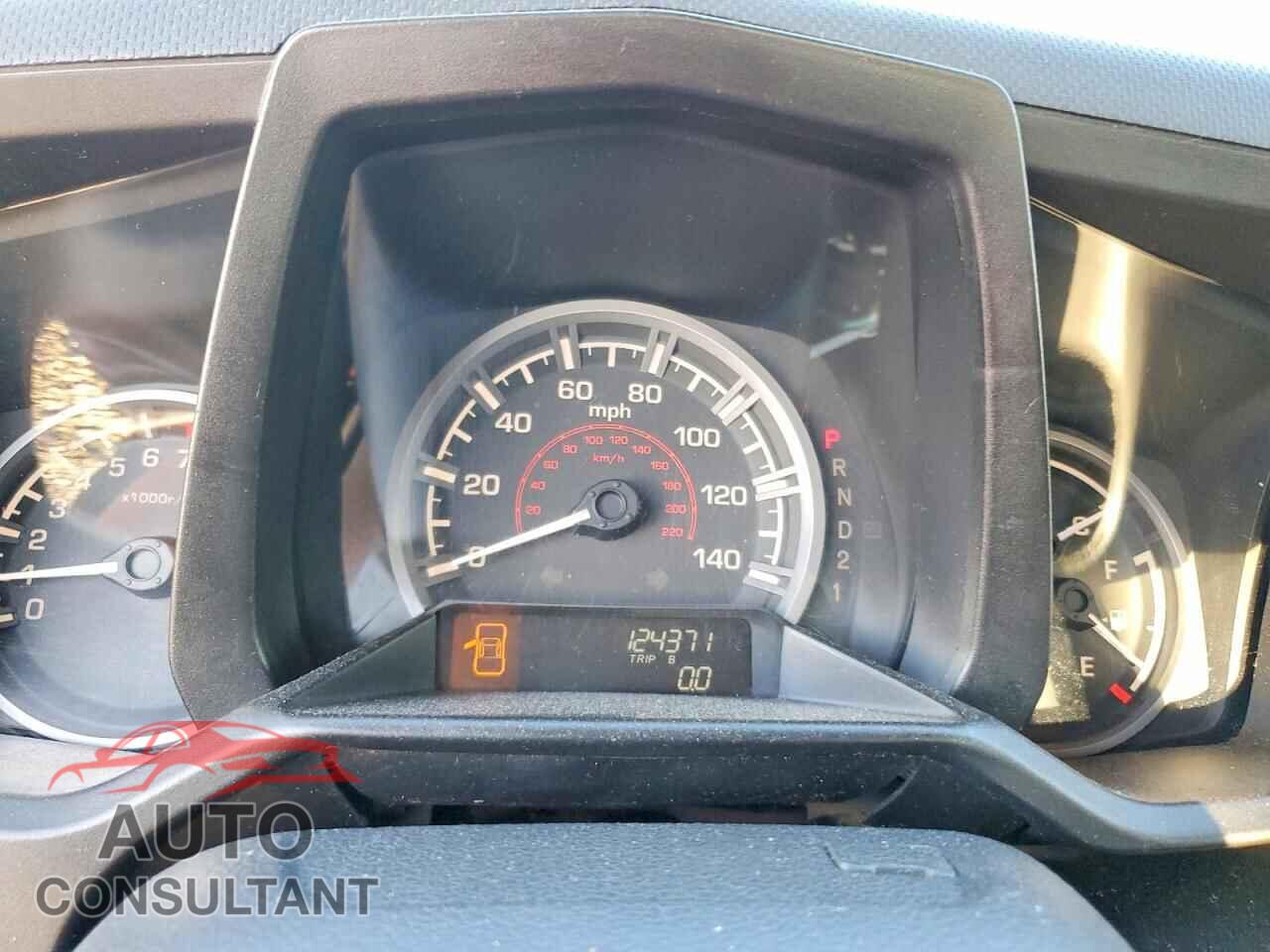 HONDA RIDGELINE 2012 - 5FPYK1F7XCB453546