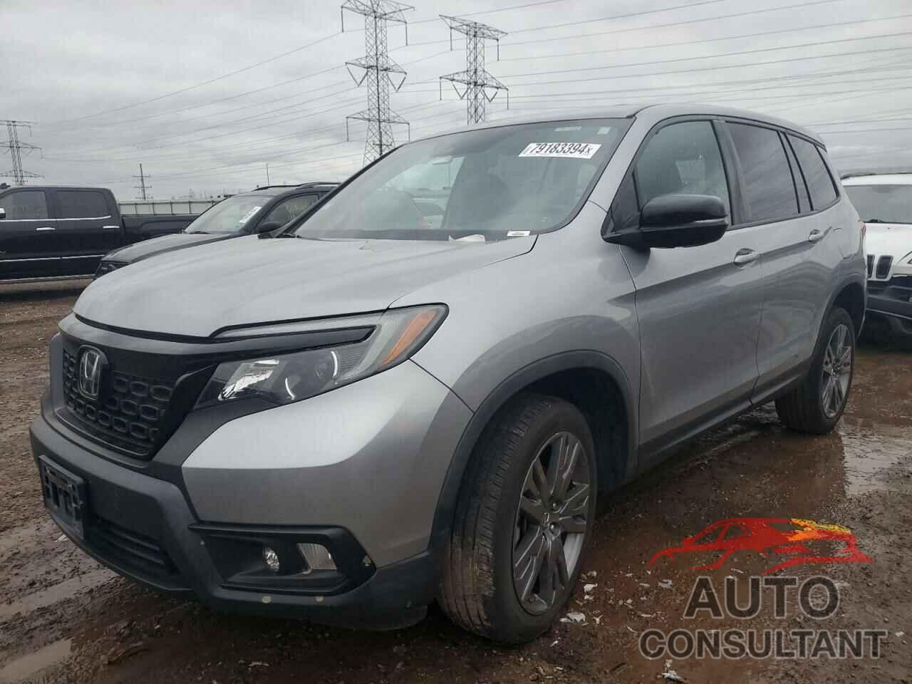 HONDA PASSPORT 2019 - 5FNYF8H56KB011671