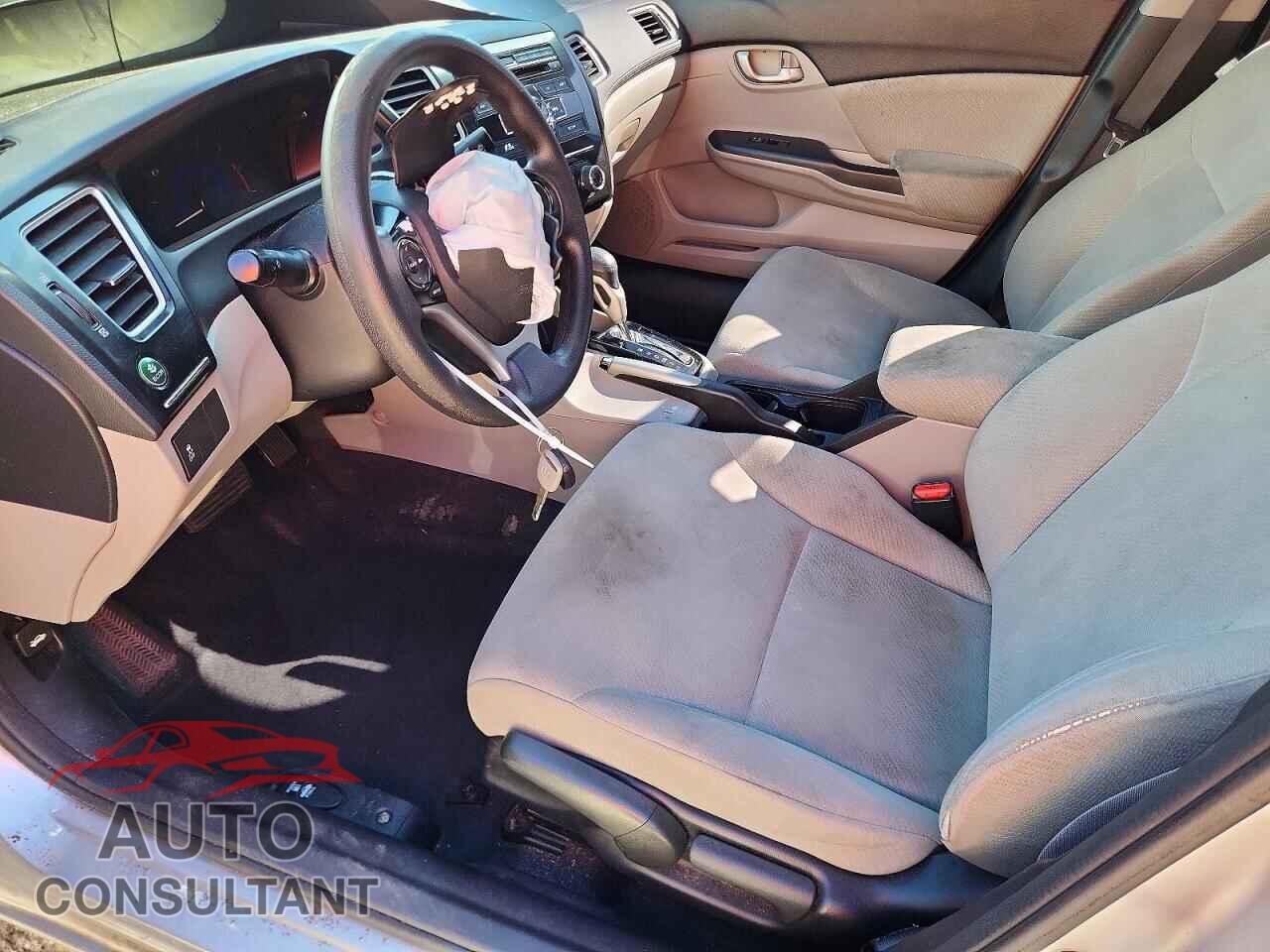 HONDA CIVIC 2013 - 19XFB2F57DE084026