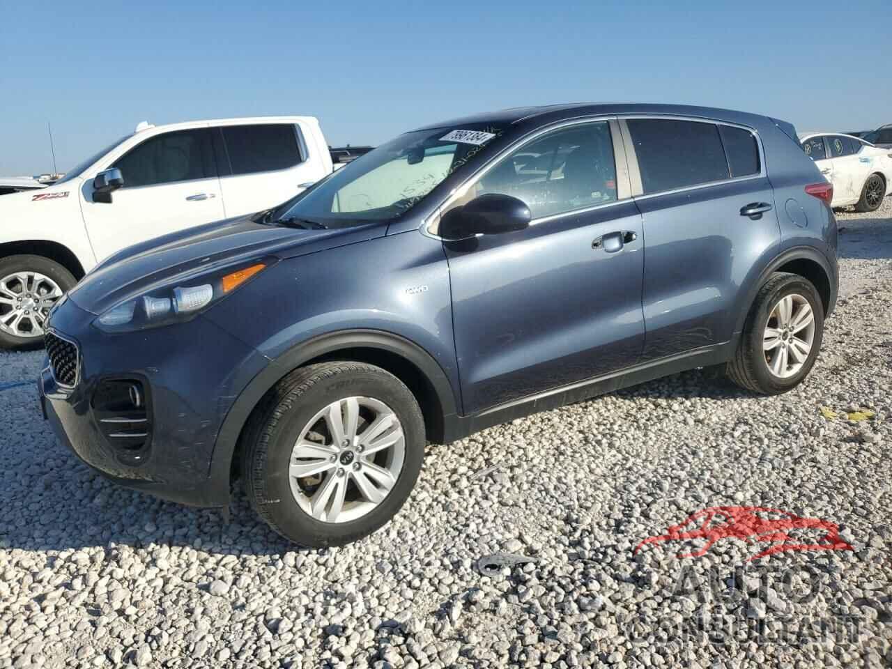 KIA SPORTAGE 2018 - KNDPMCAC0J7411534