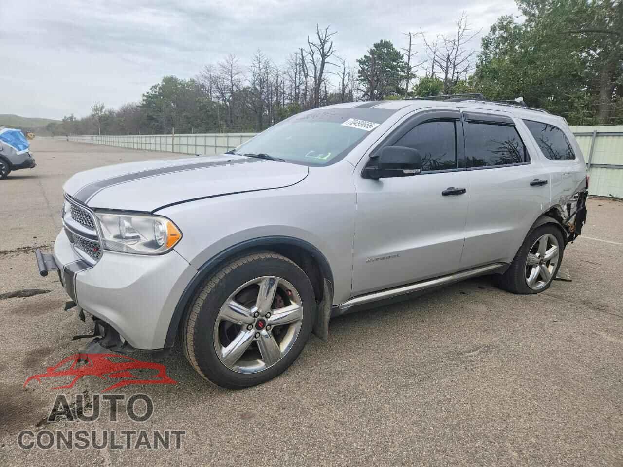 DODGE DURANGO 2011 - 1D4SE5GT8BC593750