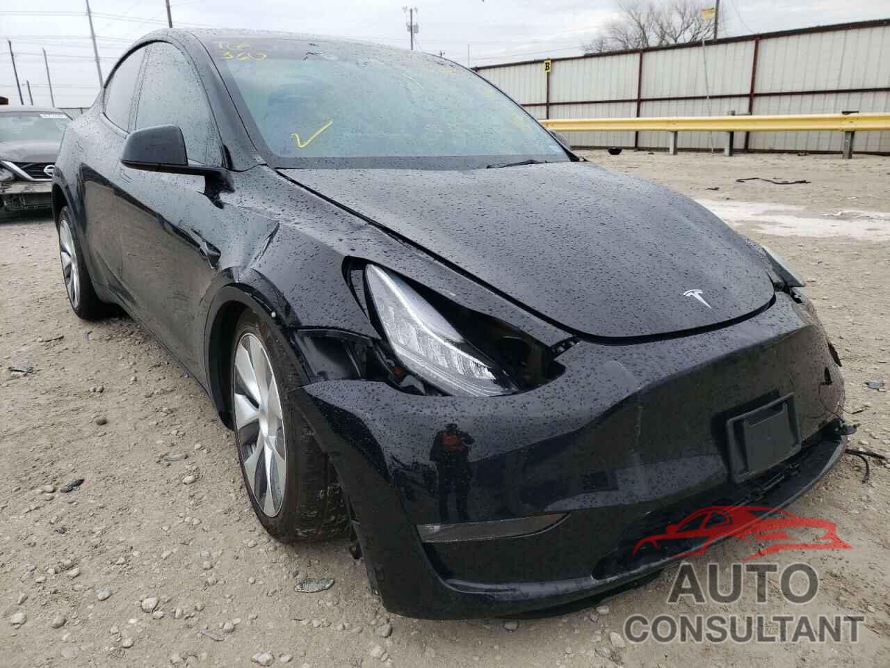 TESLA MODEL Y 2021 - 5YJYGDEE6MF186631