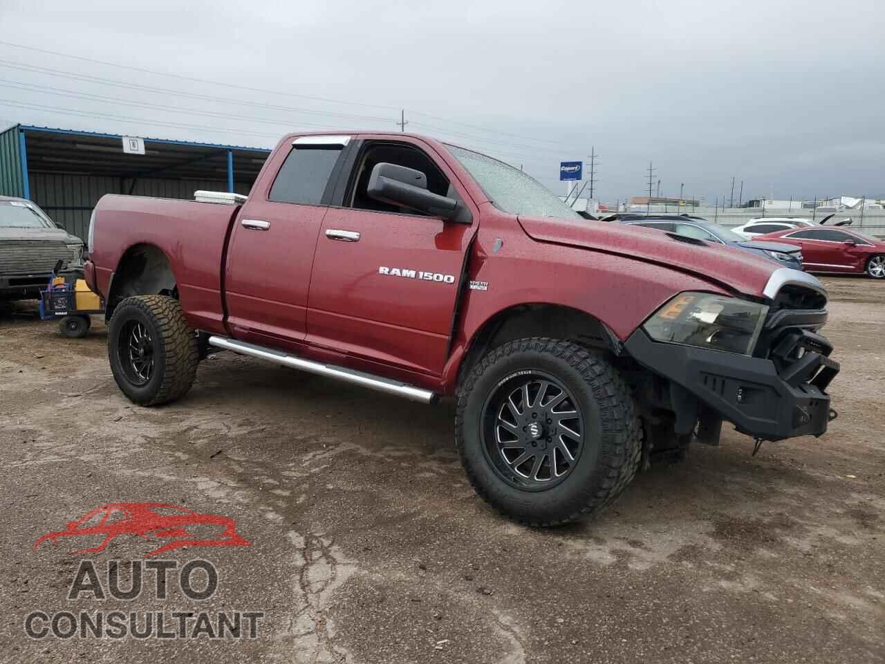 DODGE RAM 1500 2012 - 1C6RD7HT8CS321819