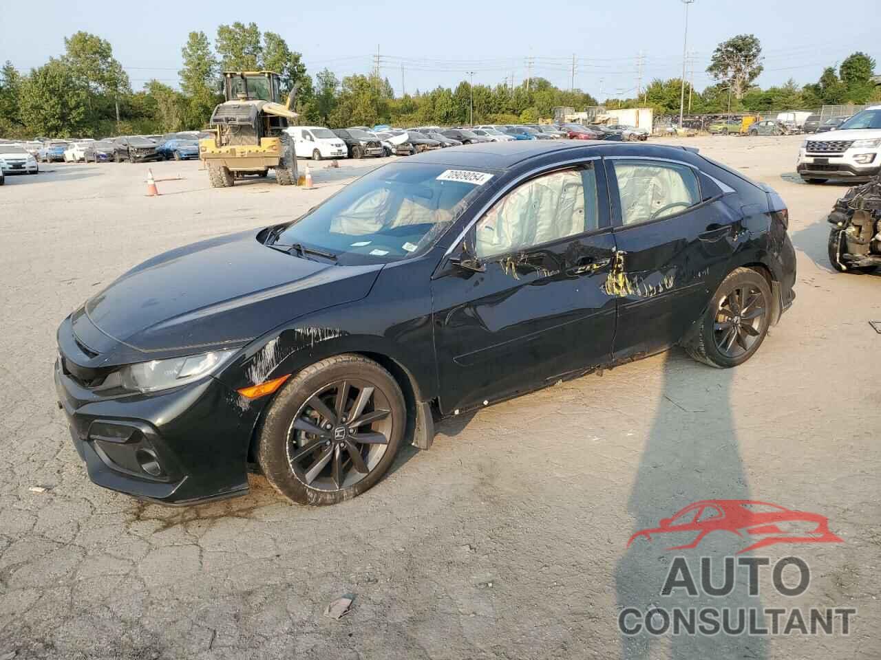 HONDA CIVIC 2021 - SHHFK7H66MU231836