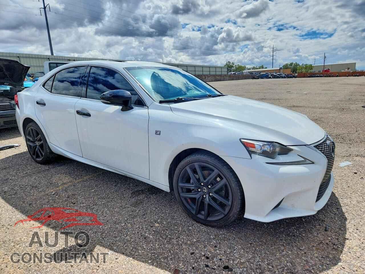 LEXUS IS 2015 - JTHCF1D24F5020971
