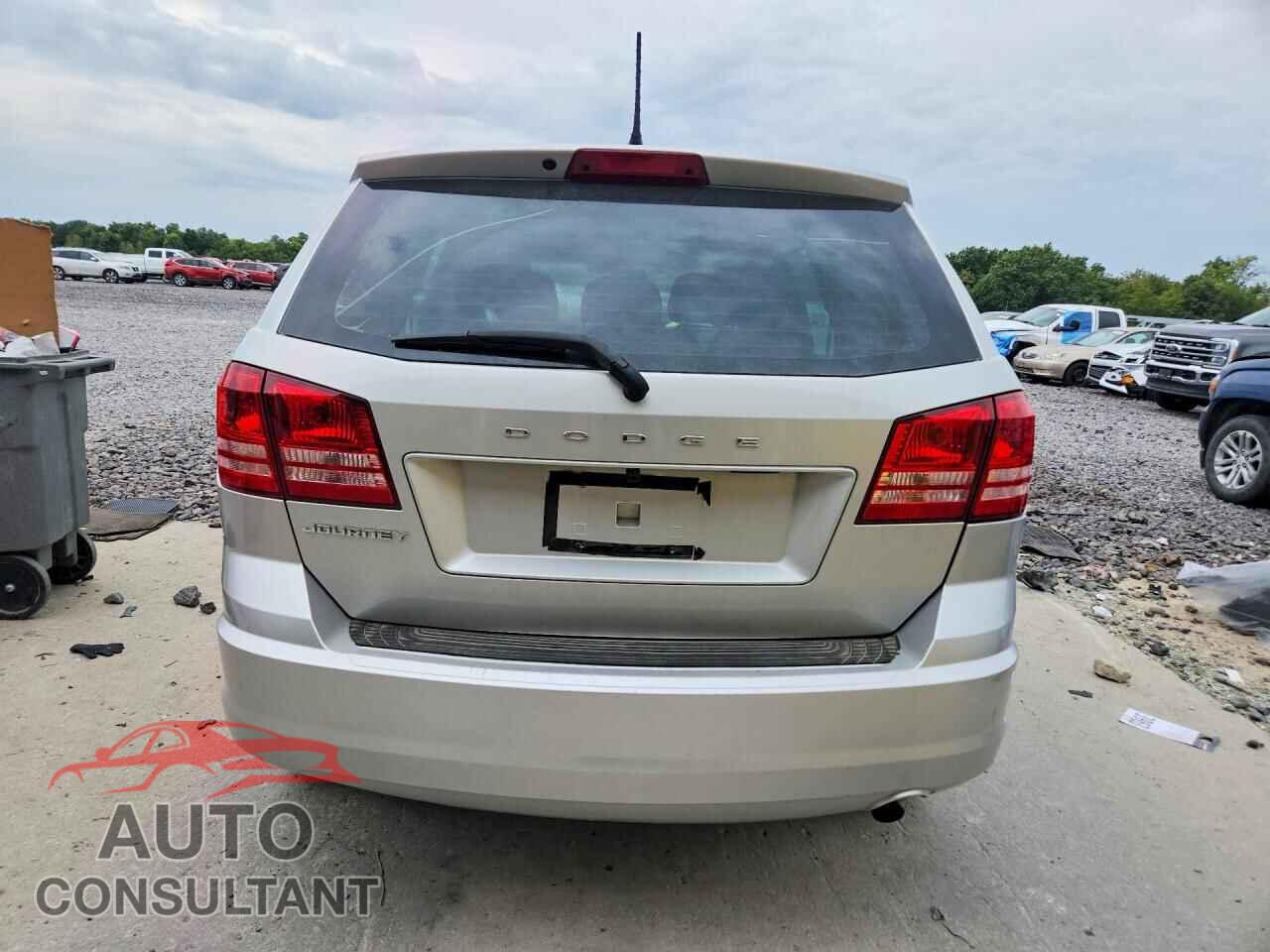 DODGE JOURNEY 2012 - 3C4PDCAB9CT269898