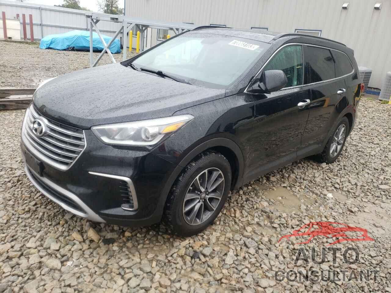 HYUNDAI SANTA FE 2017 - KM8SMDHF4HU197199