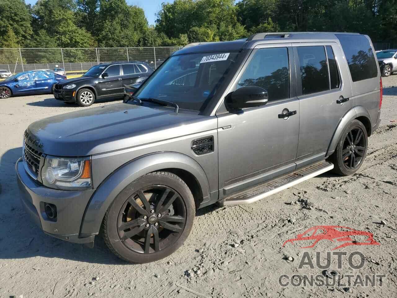 LAND ROVER LR4 2016 - SALAG2V69GA811284