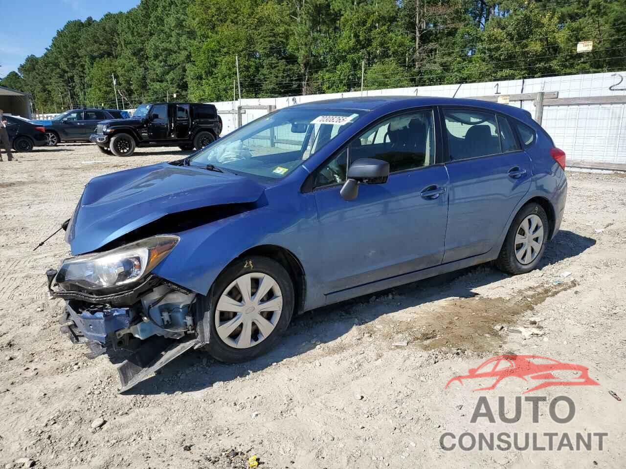 SUBARU IMPREZA 2015 - JF1GPAA63FG277508