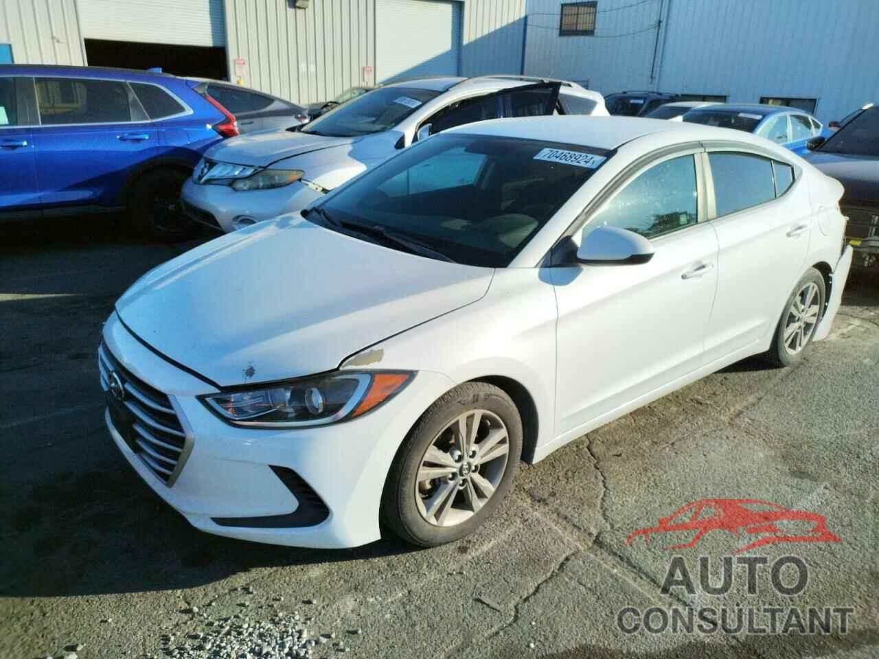 HYUNDAI ELANTRA 2018 - 5NPD84LF6JH288368