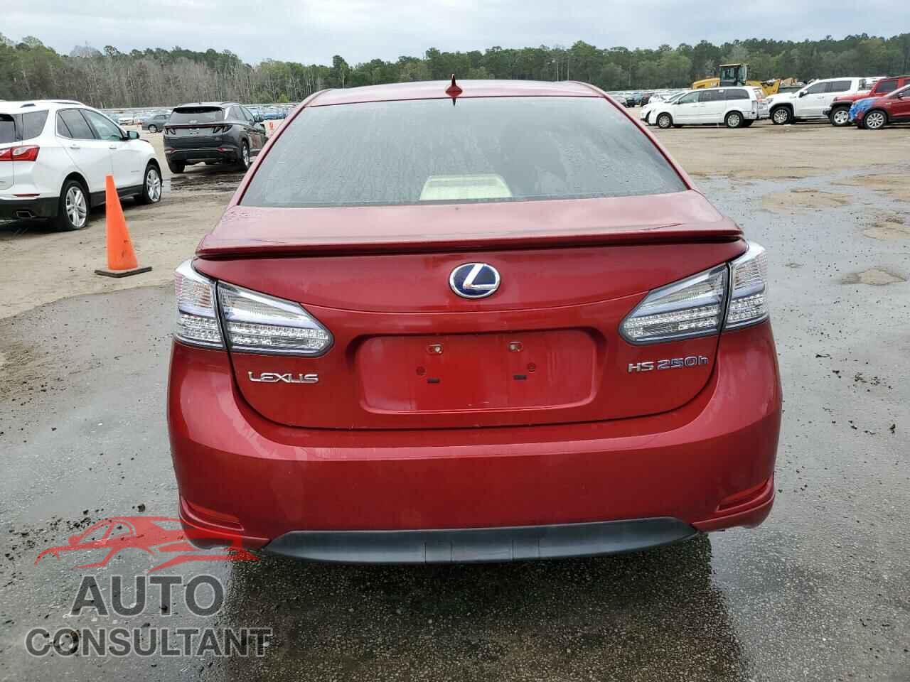 LEXUS HS 2010 - JTHBB1BA1A2011785