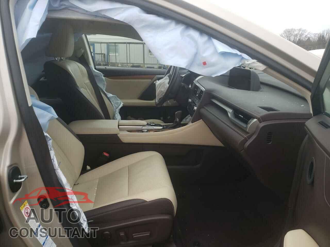 LEXUS RX350 2019 - 2T2BZMCA5KC194006