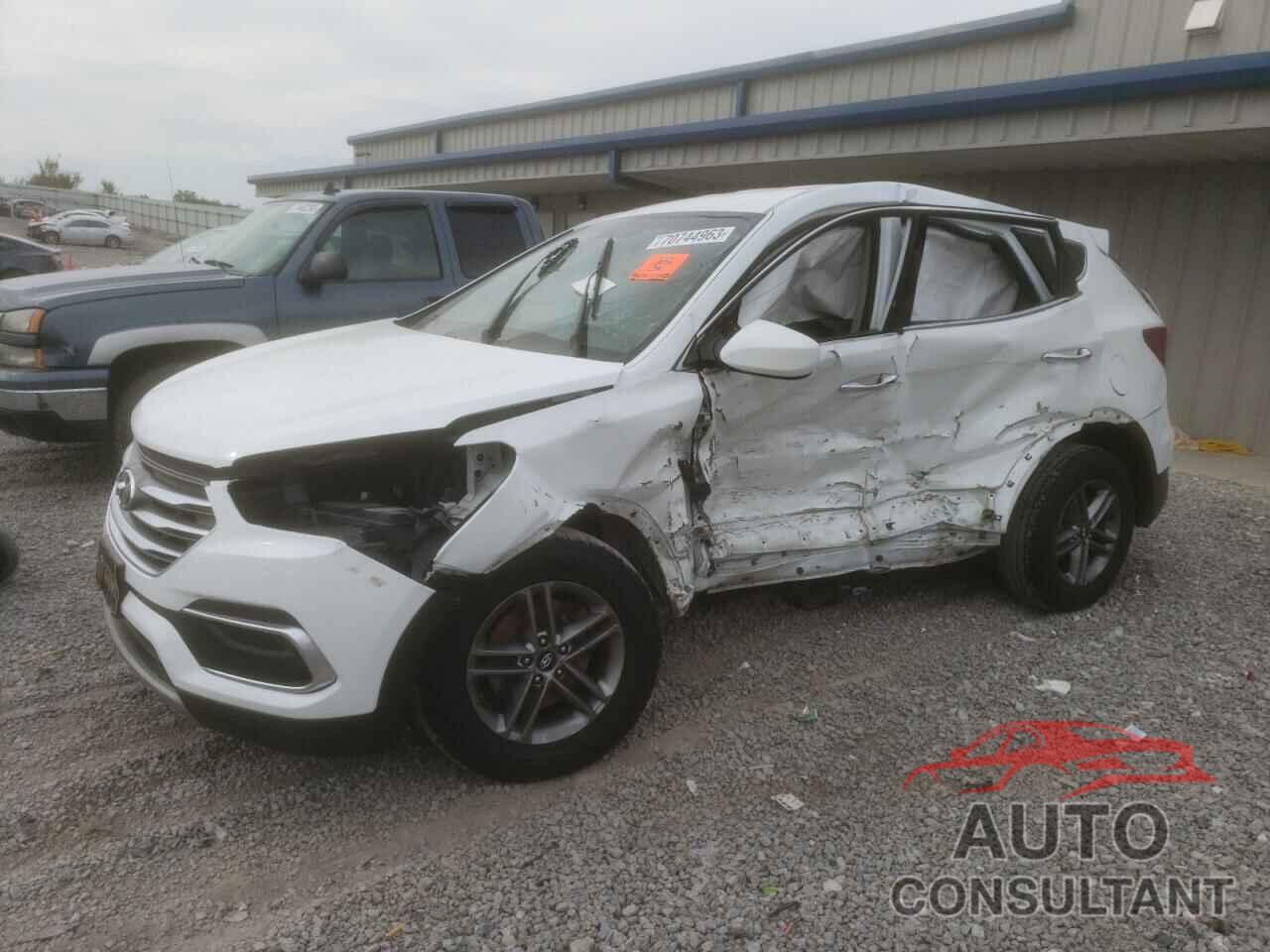 HYUNDAI SANTA FE 2018 - 5NMZTDLB6JH093188