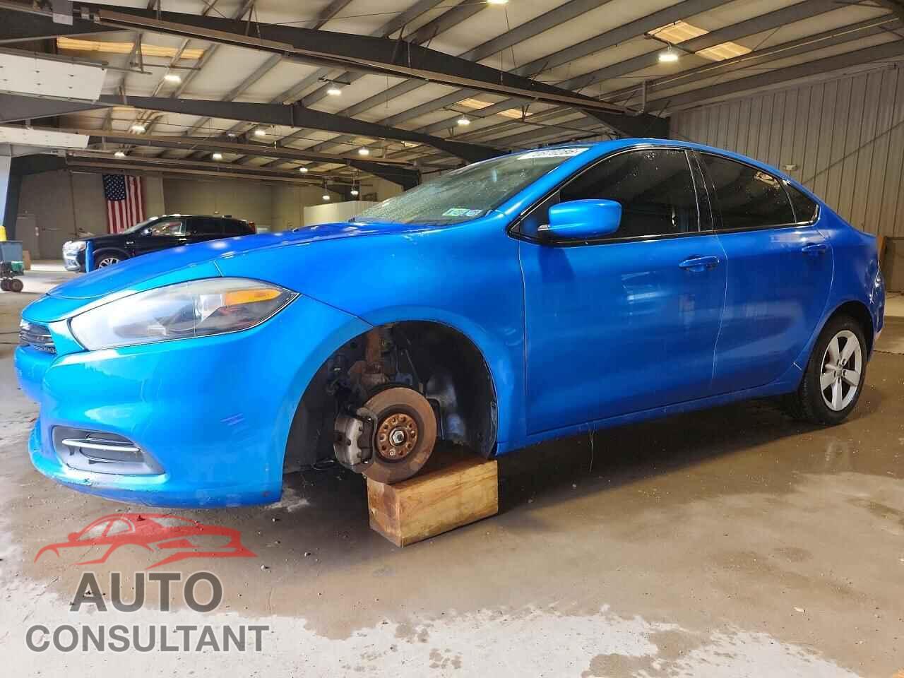 DODGE DART 2016 - 1C3CDFBB4GD505890