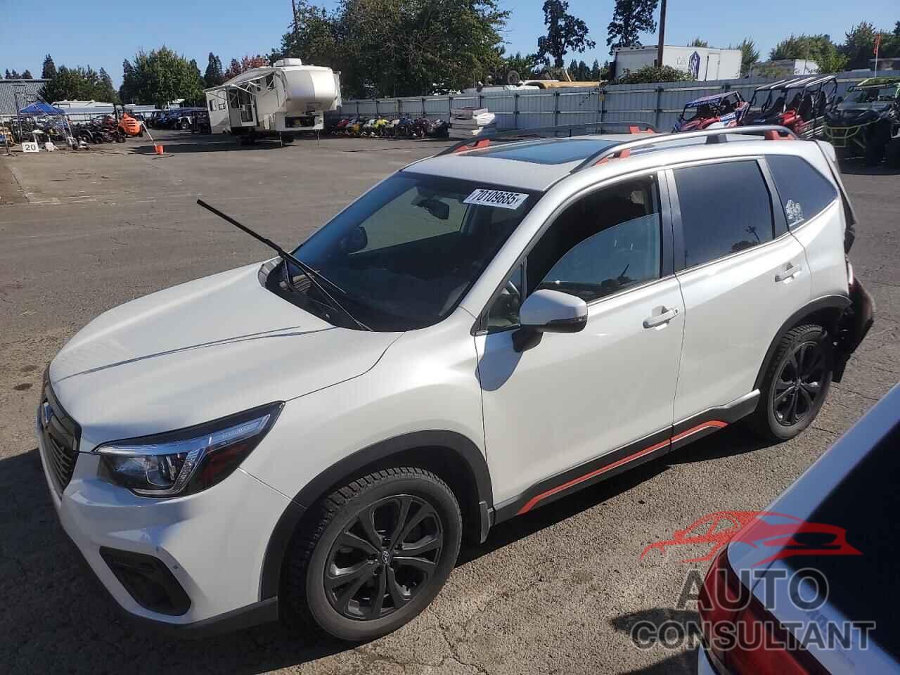 SUBARU FORESTER 2020 - JF2SKALC5LH409472