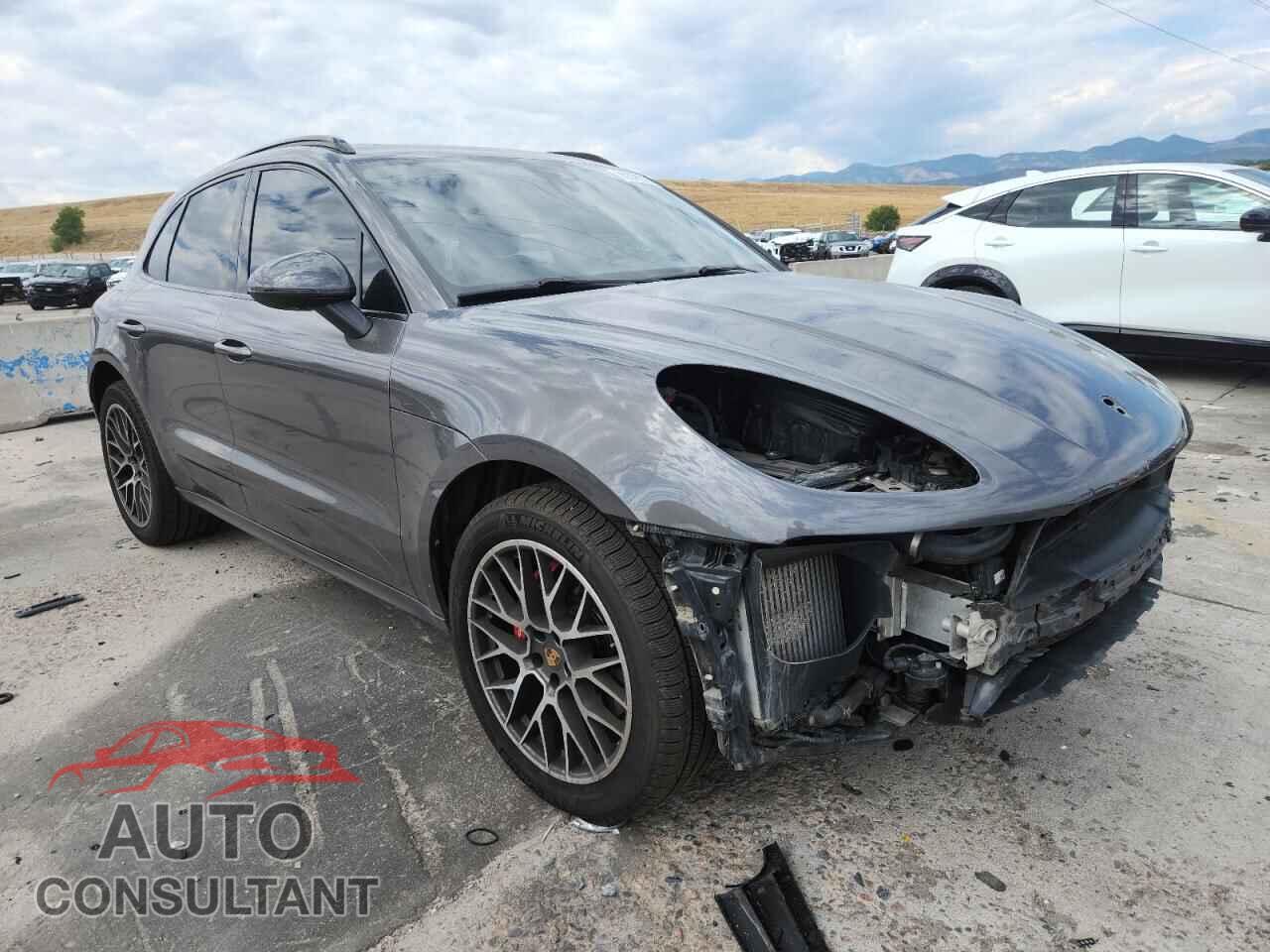 PORSCHE MACAN 2017 - WP1AG2A58HLB54549
