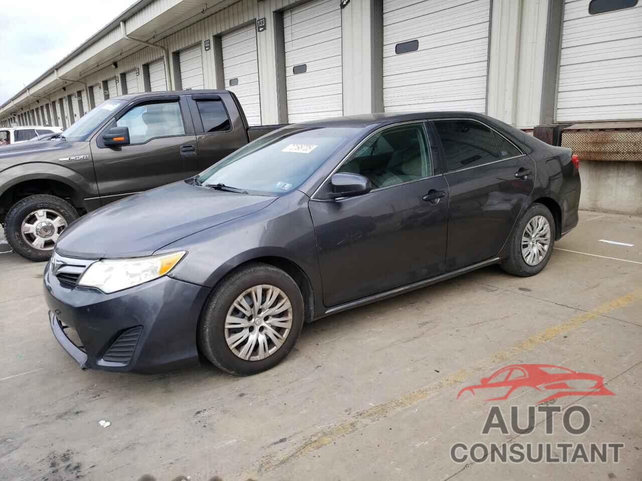 TOYOTA CAMRY 2012 - 4T4BF1FK8CR201889